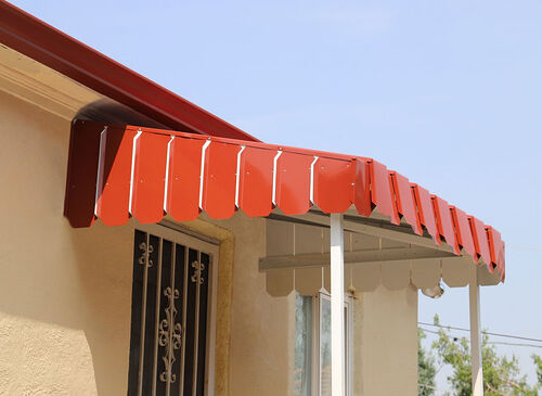 AC1000 Pan Type Door and Patio Awning