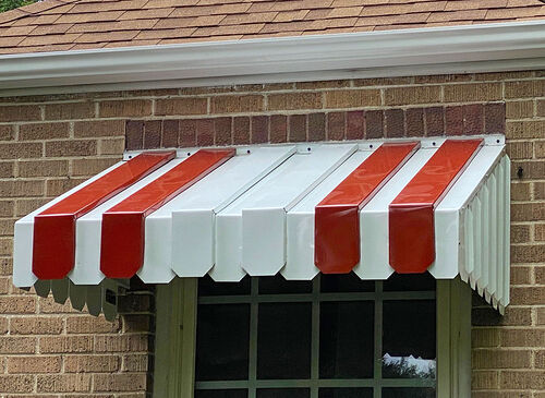 AC1000 Pan Type Window Awning