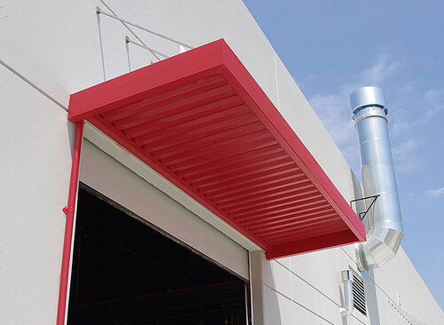 Commercial aluminum awnings hotsell